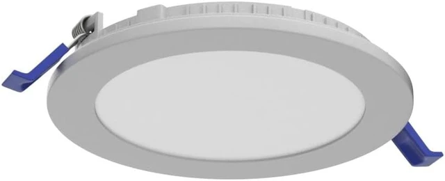 Alt view image 4 of 7 - Meconard 6 Pack 6 Inch 5CCT LED Recessed Lighting with Night Light, White