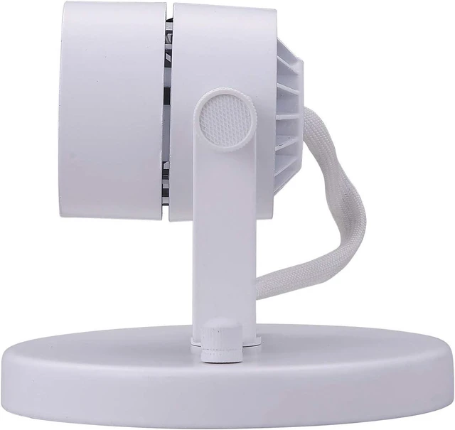 Alt view image 3 of 7 - CLOUDY BAY LED Flush Mount Ceiling Spot Light,CRI90+ 8W 600lm 3000K Warm White Dimmable,Adjustable Tilt Angle Ceiling Light Fixture,White Finish