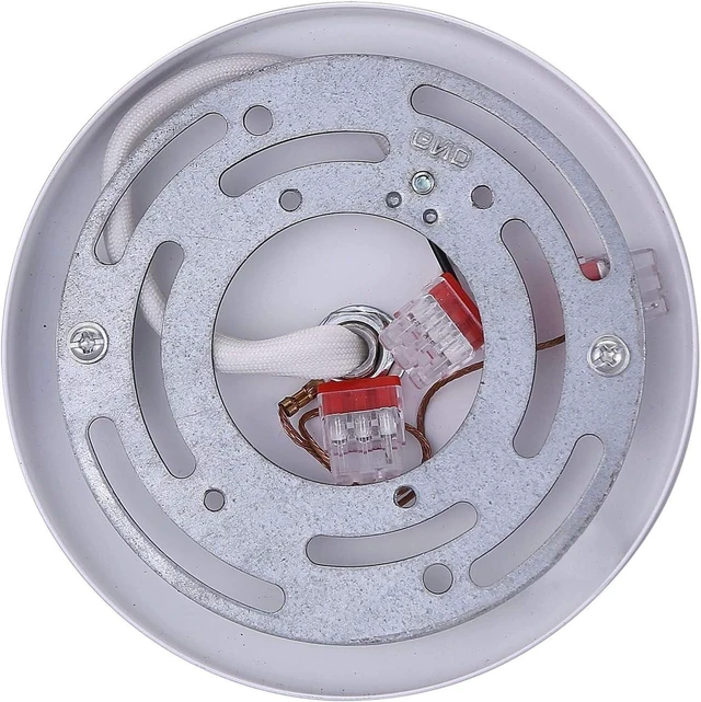 Alt view image 5 of 7 - CLOUDY BAY LED Flush Mount Ceiling Spot Light,CRI90+ 8W 600lm 3000K Warm White Dimmable,Adjustable Tilt Angle Ceiling Light Fixture,White Finish