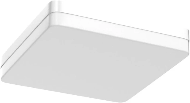 Alt view image 3 of 7 - Ouyulong LED Ceiling Light 36W 3240lm 4000K 9Inch Square LED Flush Mount Ceiling Lighting Fixture for Kitchen, Bedroom, Living Room, Utility Laundry Closet Room Natural White