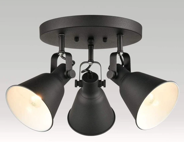 Main image of Multi-Directional Ceiling Spot Light, Adjustable Round Track Lighting