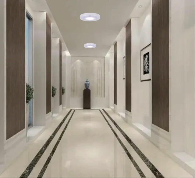 Alt view image 5 of 6 - LIT-PaTH Motion Sensor Ceiling Light, Rust-Proof, Hardwired, 6.2 Inch