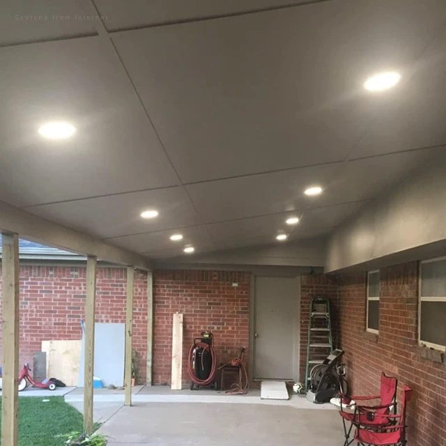 Alt view image 3 of 7 - TORCHSTAR 6-Pack 4 Inch Ultra-Thin LED Recessed Lighting, CRI90, 4000K