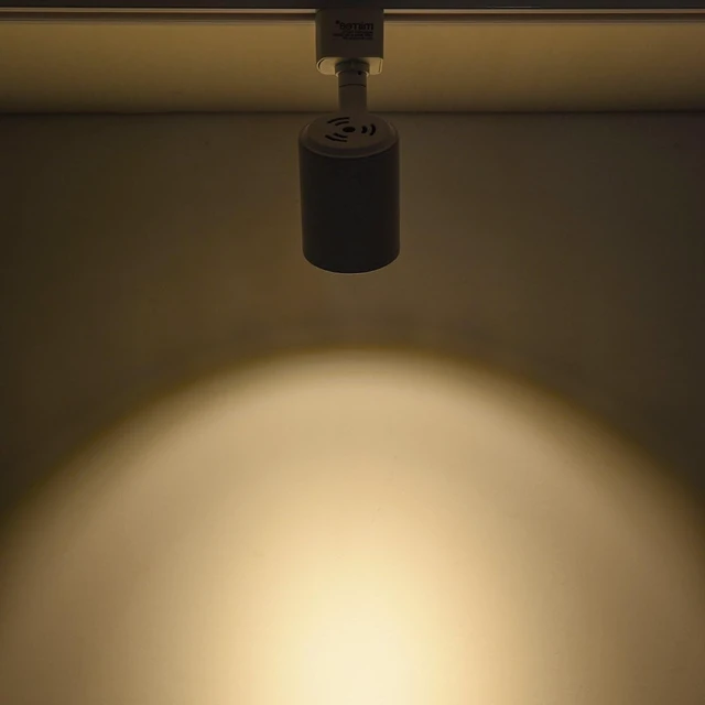 Alt view image 5 of 6 - mirrea 6 Pack H Type White LED Track Lighting Heads 6.5W 3000K Warm White