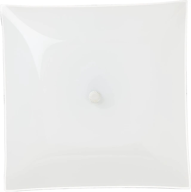 Alt view image 3 of 6 - Nuvo SF77/824, 2-Light Flush Mount, White, Ceiling Fixture, Indoor Lighting