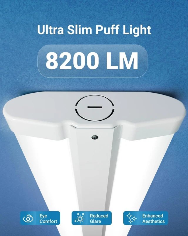 Alt view image 2 of 7 - Sunco 4 Pack 4FT LED Shop Light Wraparound, Dual Selectable, 3CCT, 50-70W