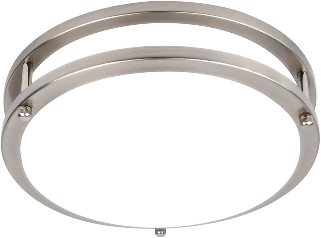 Main image of Hlite 10inch LED Flush Mount Ceiling Light,1800LM,5000K Daylight White