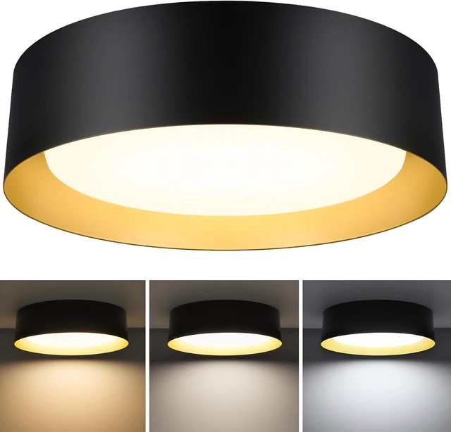 Main image of BrightHome Flush Mount Ceiling Light, 13in Modern Ceiling Light 3/4/5000K