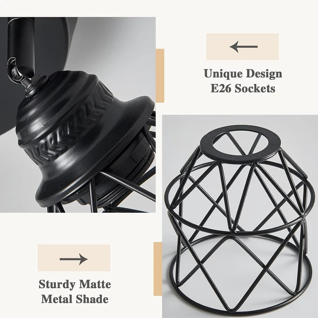 Alt view image 5 of 7 - Kitchen Light Fixtures, Adjustable Semi Flush Mount Ceiling Light with E26 Base, Multi-Directional Lamp for Kitchen, Hallway, Dining Room, Farmhouse, Entryway