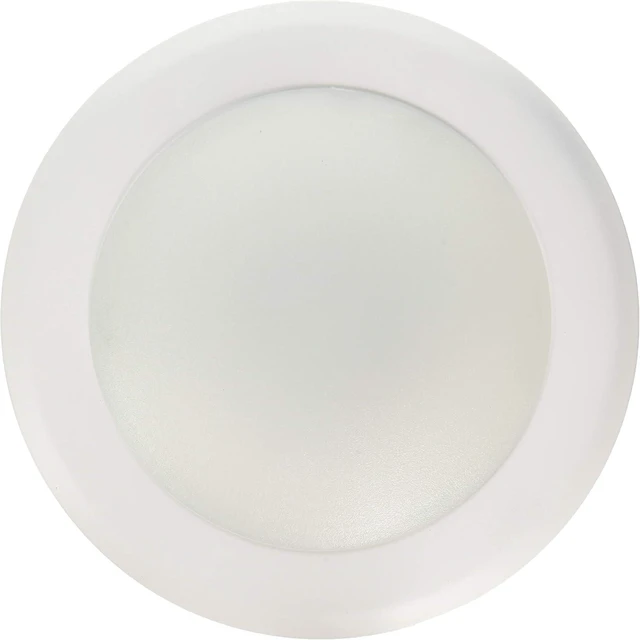 Main image of Nora Lighting NLOPAC-R650930AW NLOPAC-R650930AW-15 Watt LED 6" Surface Mount AC Opal-3000K-1,050 Lumens-120V-White, Surface Mount White