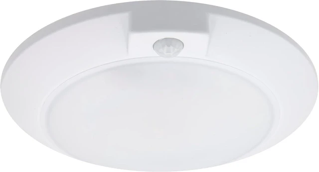 Main image of Maxxima 6" Round Motion Sensor LED Ceiling Mount Light, 600 Lumens, 3000K