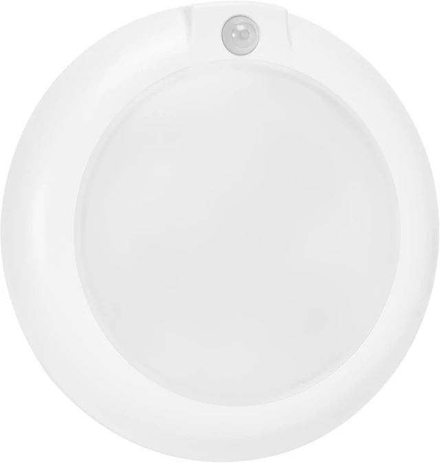 Alt view image 2 of 7 - Maxxima 6" Round Motion Sensor LED Ceiling Mount Light, 600 Lumens, 3000K