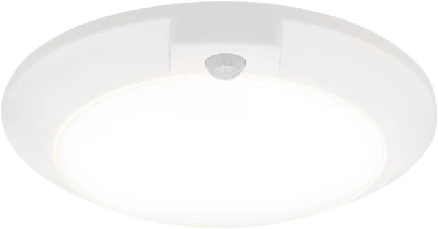Alt view image 6 of 7 - Maxxima 6" Round Motion Sensor LED Ceiling Mount Light, 600 Lumens, 3000K
