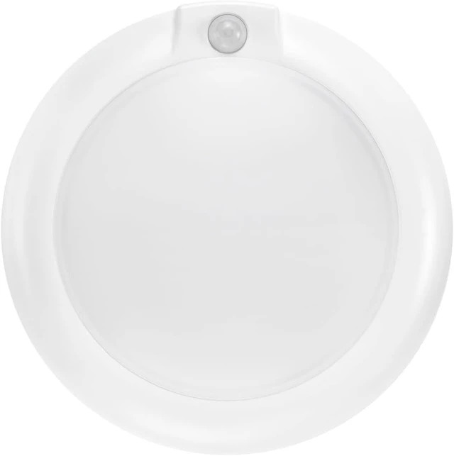 Alt view image 7 of 7 - Maxxima 6" Round Motion Sensor LED Ceiling Mount Light, 600 Lumens, 3000K