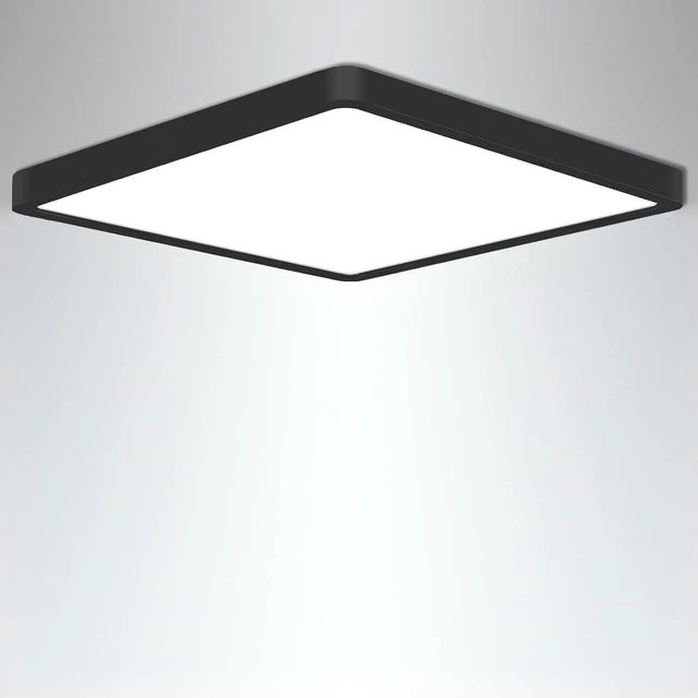 Main image of Flush Mount Ceiling Light, 3000K/4500K/6500K switchable, 12 Inch 36W Square