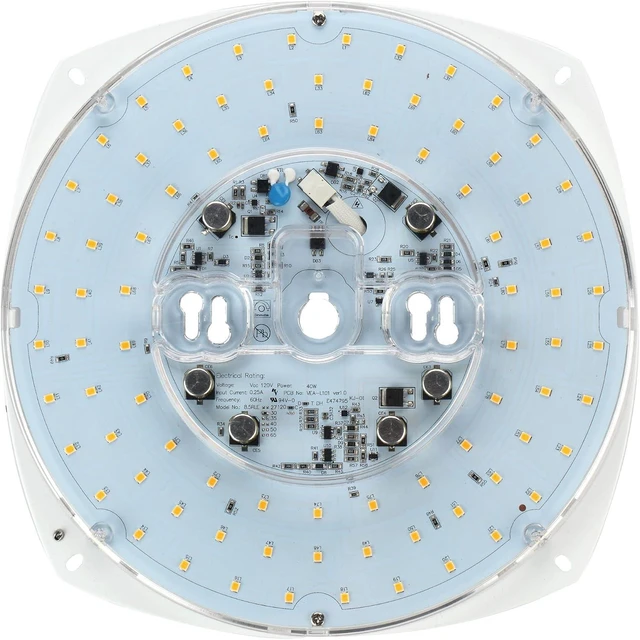 Main image of 8.78" LED Light Engine 10.2" Overall Ceiling Fan Light Replacement