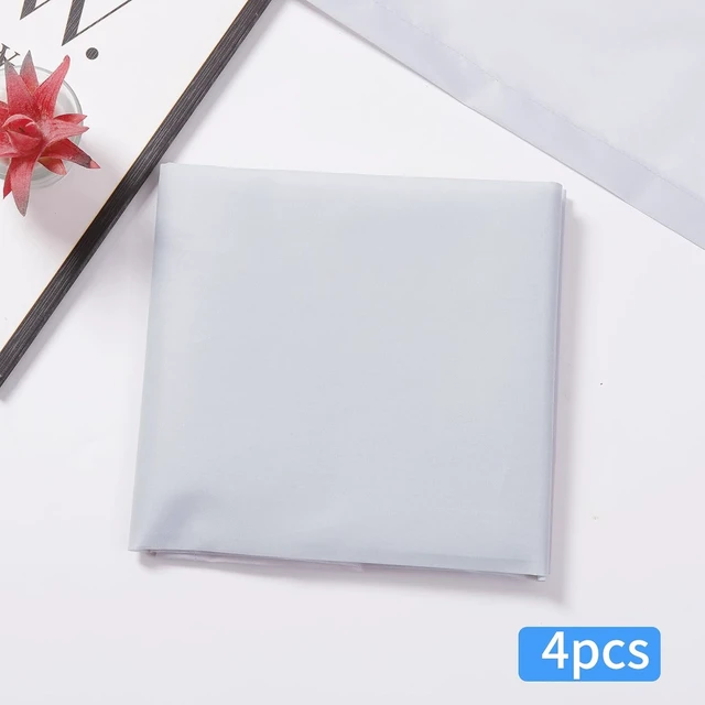 Alt view image 7 of 7 - Torixqi 4 Pcs Fluorescent Light Covers - Light Covers for Ceiling Lights Classroom, Magnetic Light Filters for Office, Hospitals, Home 4 x 2 Feet (light grey)