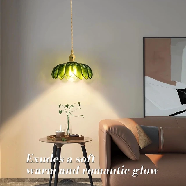 Alt view image 6 of 7 - Plug in Pendant Light, Hanging Lights with Plug in Cord
