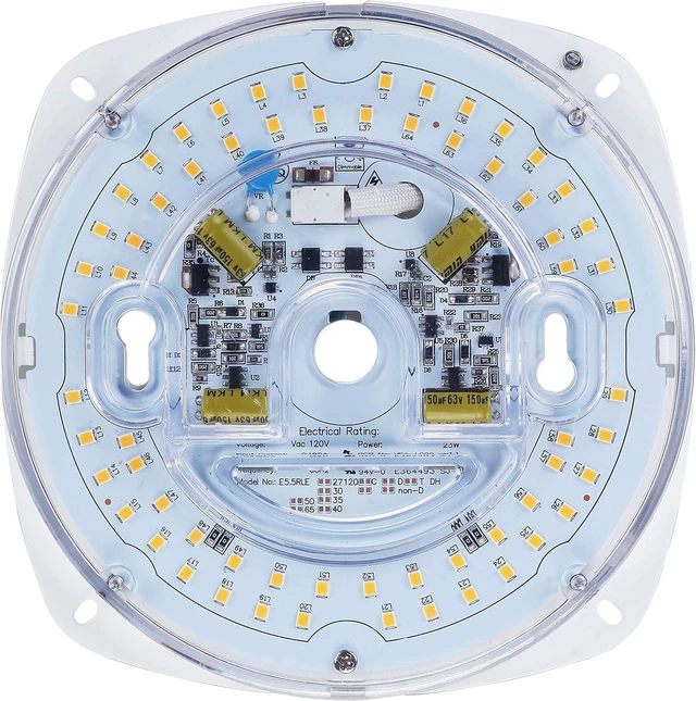 Main image of 5.82" LED Light Engine 6.73" Overall Ceiling Fan Light Replacement
