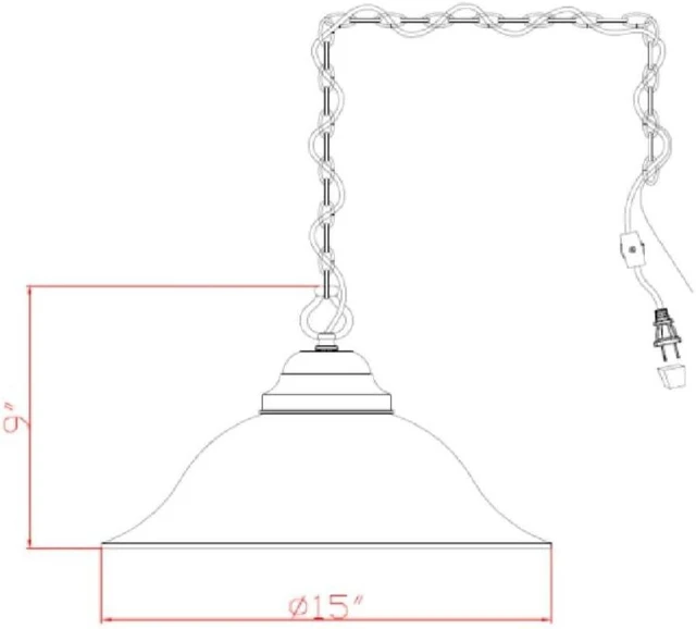 Alt view image 5 of 7 - Design House 589804 Millbridge Vanity Light Dimmable