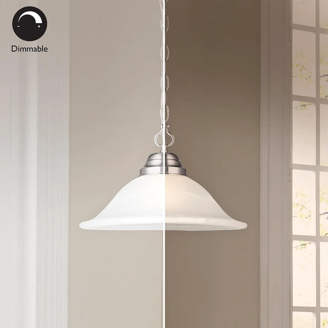 Alt view image 6 of 7 - Design House 589804 Millbridge Vanity Light Dimmable