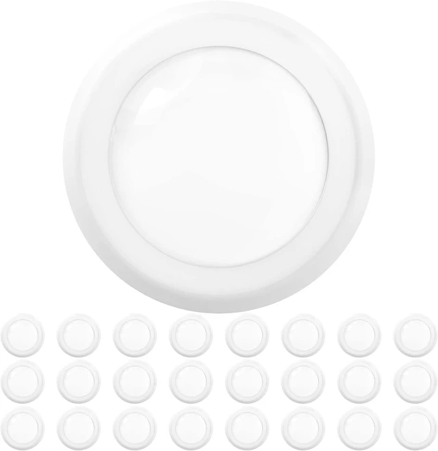 Main image of Sunco 24 Pack 6 Inch Flush Mount LED Ceiling Disk Lights, 15W=75W Dimmable