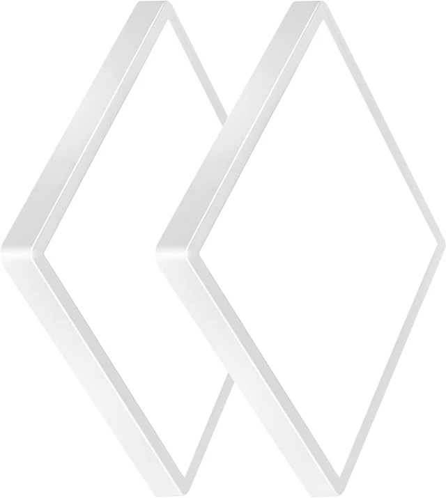 Main image of 20 Inch Large LED Flush Mount Ceiling Light, 45W,4500LM,3CCT (2Pack)