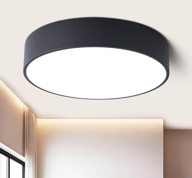 Main image of Modern Dimmable LED Flush Mount Ceiling Light Fixture,5CCT,15.74in