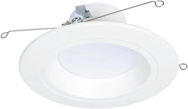 Main image of HALO RL 5/6 inch LED recessed Can Light Trim, 5CCT, dimmable, 600 lm