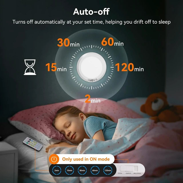 Alt view image 3 of 7 - Rechargeable Motion Sensor Ceiling Light, 10000mAh Battery Shower Light