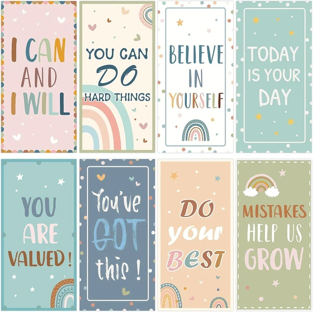 Main image of 8 Pcs Fluorescent Light Covers with 80 Magnets Decorative for Classroom Ceiling Light 4 x 2 Feet Magnetic Lights Covers Filter Easy Install for Office Hospitals & Home Drop Ceiling Supplies (Boho)