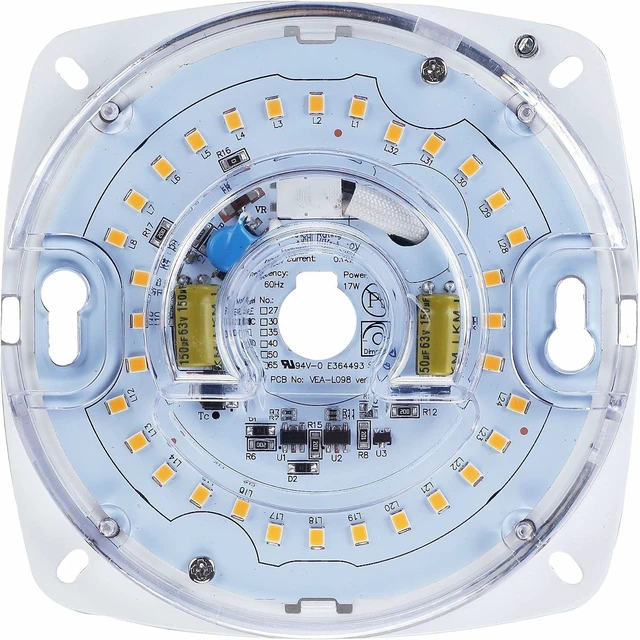 Main image of 4.4" LED Light Engine 5.39" Overall Ceiling Fan Light Replacement
