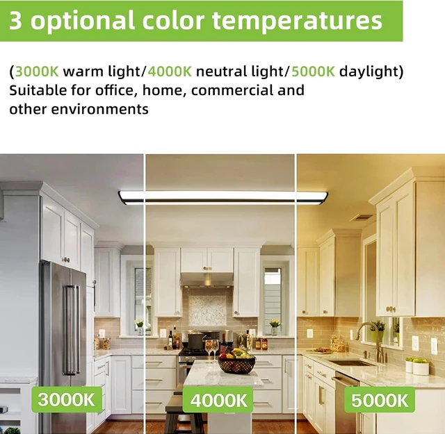 Alt view image 3 of 7 - hykolity 4FT 5'' W LED Wraparound Light with 55W/65W/75W, 3000K/4000K/5000K