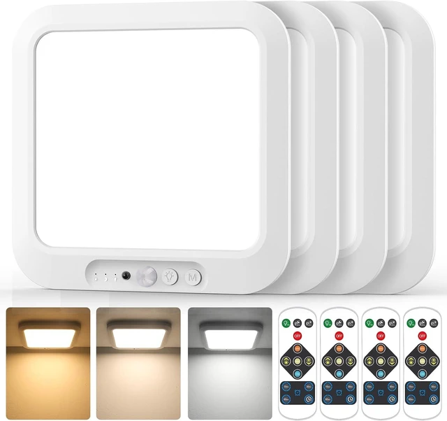 Main image of Rechargeable Motion Sensor Closet Light, Battery Operated Ceiling Light