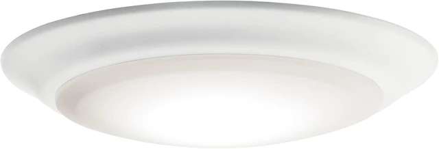 Main image of Kichler Horizon 7.4" LED Flush Mount Light, White
