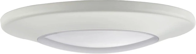 Alt view image 3 of 7 - Progress Lighting 7.25" LED Flush Mount Light, White