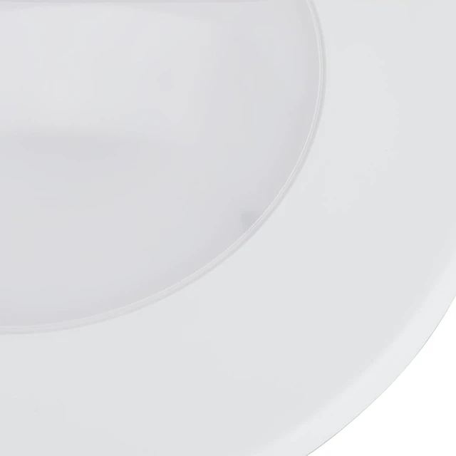 Alt view image 4 of 7 - Progress Lighting 7.25" LED Flush Mount Light, White