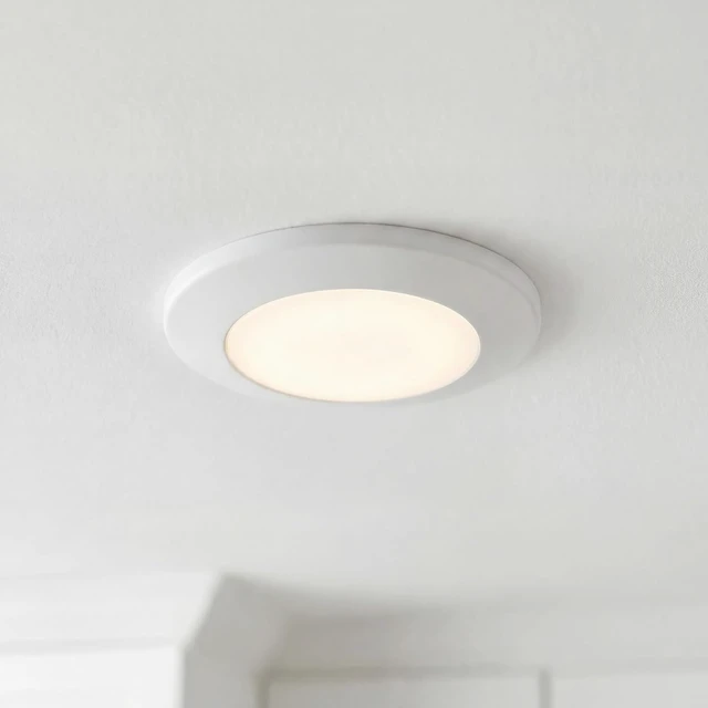 Alt view image 2 of 7 - Progress Lighting 7.25" LED Flush Mount Light, White