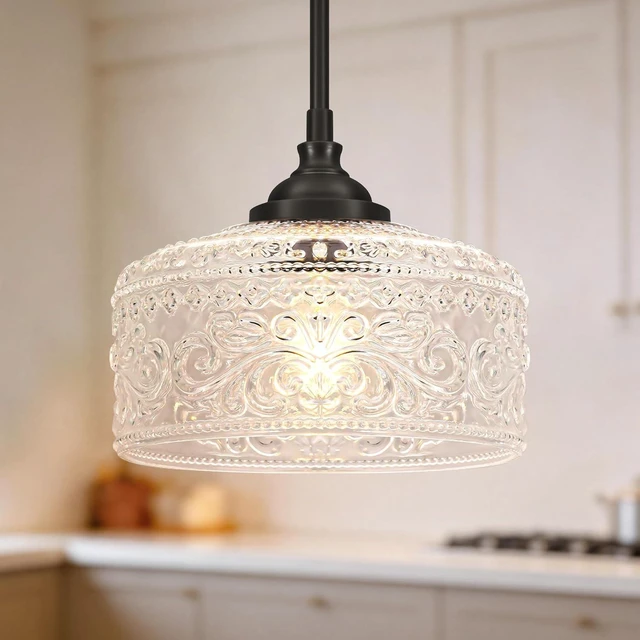 Main image of Daunton Vintage Kitchen Pendant Lights Over Sink Pendant Lights for Kitchen
