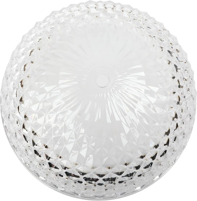 Alt view image 5 of 5 - Elegant Clip On Ceiling Light Cover, Clear