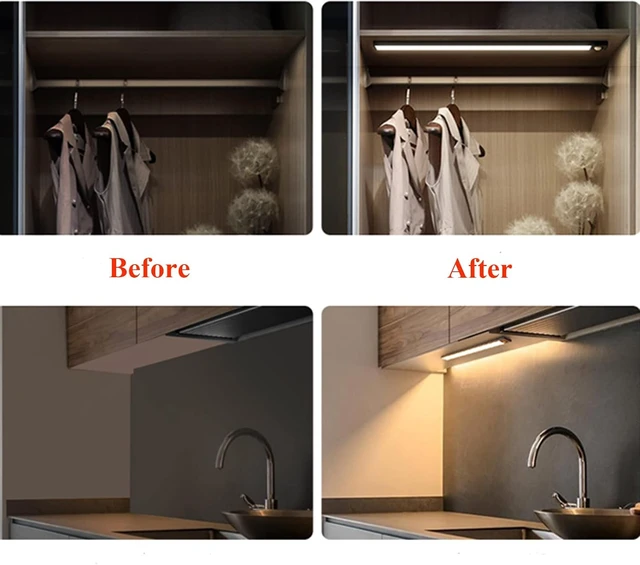 Alt view image 6 of 7 - 2FT LED Tube Flush Mount Light, 26W 2300LM LED Ceiling Shop Lighting Closet Light Fixture for Garage Kitchen Closet Laundry, 6500K Daylight White (2 Pack)