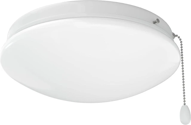 Main image of Progress Lighting AirPro 10.5" Ceiling Fan Light Kit, White