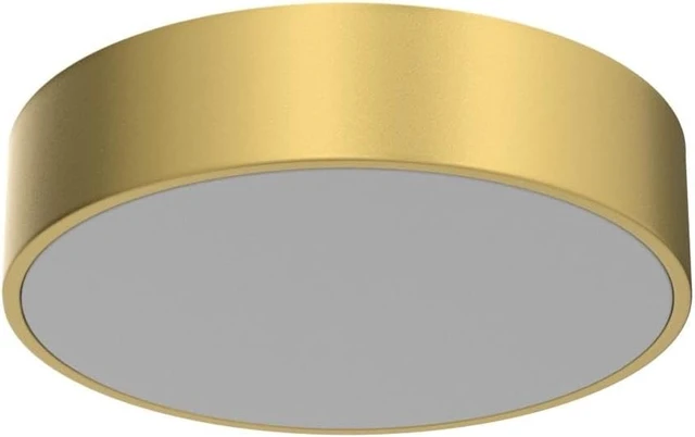 Alt view image 4 of 7 - 11.8" Gold Flush Mount Ceiling Light,2-Light Ceiling Lamp