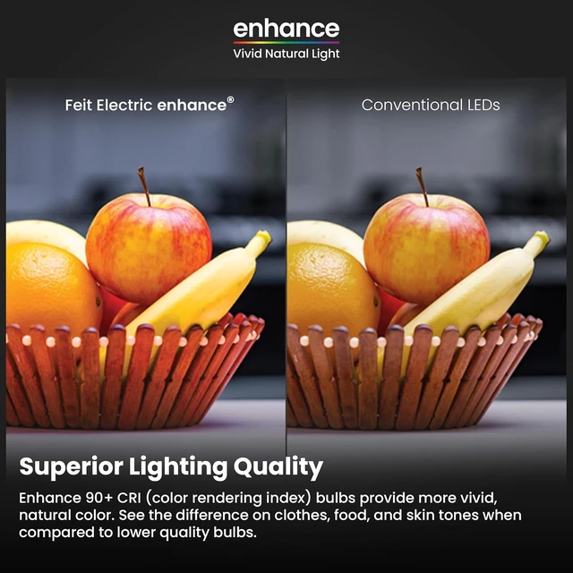 Alt view image 7 of 7 - Feit Electric 4 in LED Recessed Downlight - 5CCT, Dimmable - 4 Pack