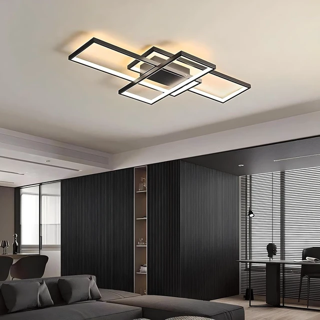 Alt view image 2 of 7 - 31 45W Modern Ceiling Light 3000-6500K Dimmable Kitchen Light Fixtures