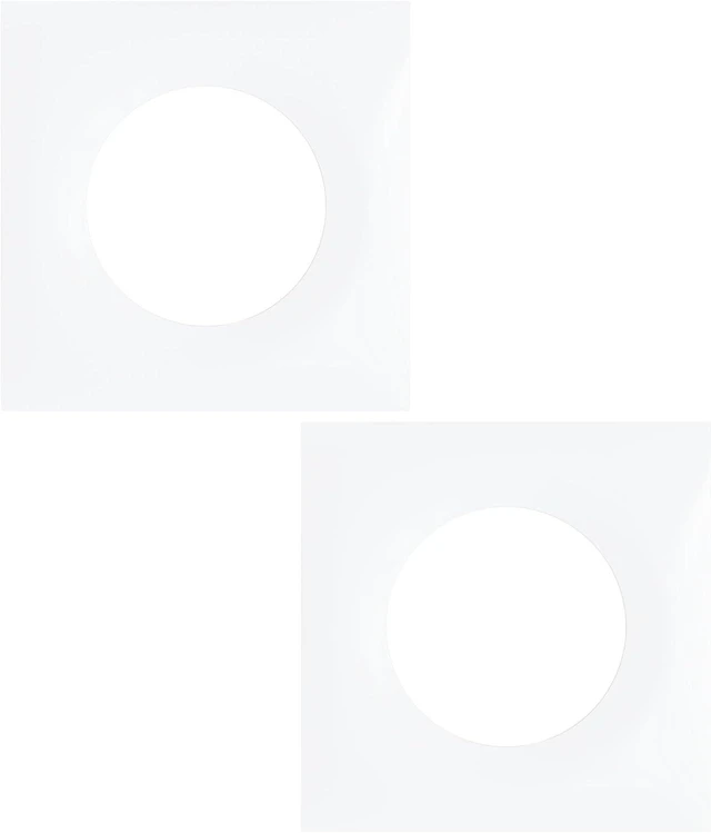 Main image of KASTLITE Square/Round Goof Rings, Custom .080" Acrylic Trim Ring, 2-Pack