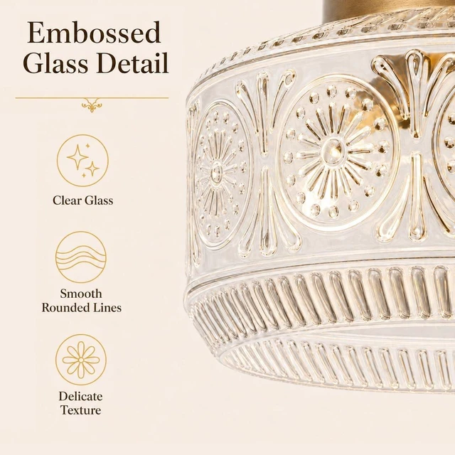 Alt view image 4 of 7 - Vintage Gold Pendant Light Adjustable Kitchen Pendant Lighting over Island