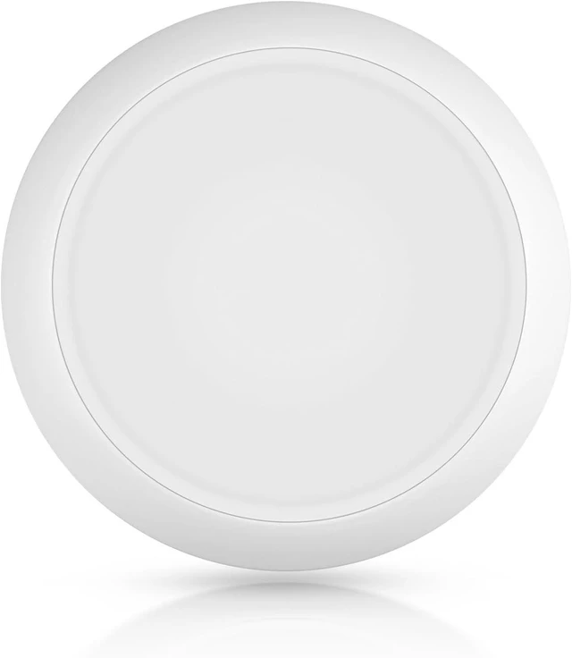 Main image of ECOELER 8 Inch Round Flush Mount Ceiling Light LED Disc Light, Round Dimmable Lighting Fixture, 30W 2000Lm, 5000K Day Light, Aluminum Trim Matte White Finish, ETL Listed