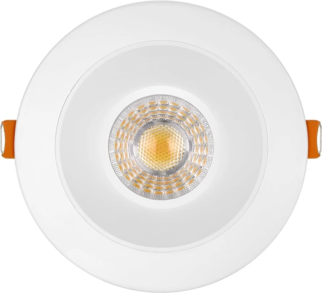 Alt view image 3 of 7 - Maxxima 4" Anti-Glare LED Downlight Canless, 1200 Lumens, 5 CCT, White