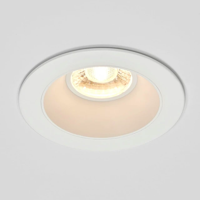 Alt view image 6 of 7 - Maxxima 4" Anti-Glare LED Downlight Canless, 1200 Lumens, 5 CCT, White